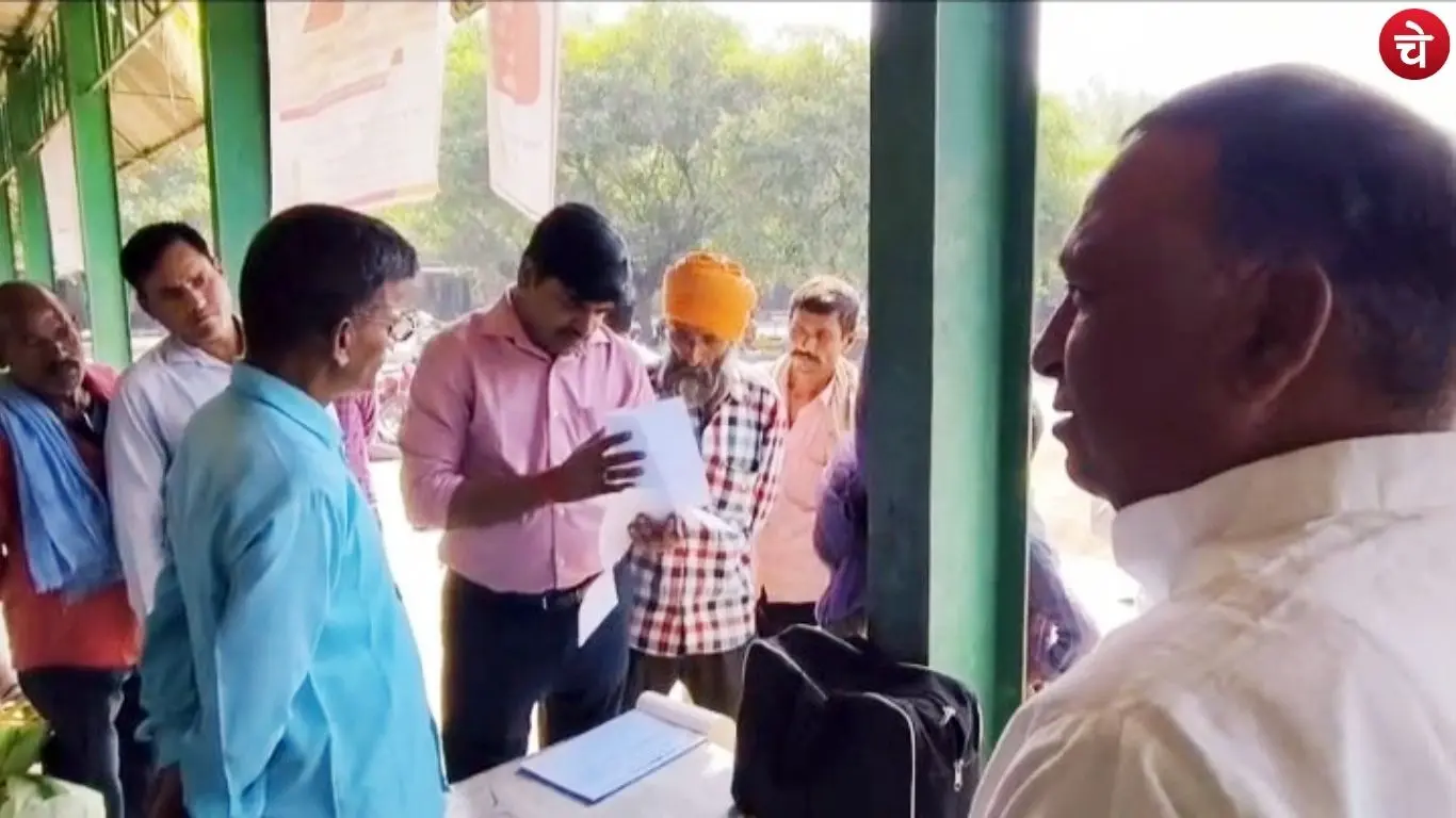 Farmers Paddy Sale